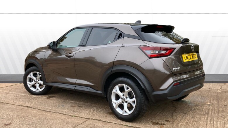 Nissan Juke 1.0 DiG-T 114 N-Connecta 5dr DCT Petrol Hatchback